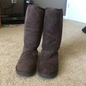Tall Brown UGG Boots